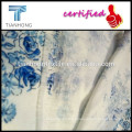 Floral Printed Cotton Fabrics/Reactive Dyeing Pajamas Poplin/Customized Print Cotton Fabric